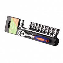 Набор шестигранных головок 12 предметов с трещеткой 1/4 (*36;*6) 03.3639